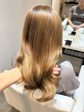 アンナ 広瀬通店(Anna) ミルクティーベージュ/ブリーチ/広瀬通/仙台/艶髪/髪質改善