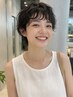井上指名【ショート・ボブの方お任せください】カット+パーマ+ケア商品