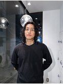 無造作ウェーブロングパーマ