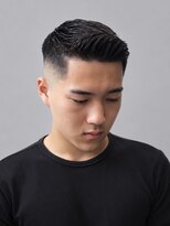 スター 稲沢店(STAR)&nbsp;フェードカット 清潔感ショートスタイル