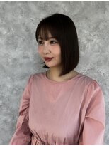 ロニ(LONI)&nbsp;内巻きボブ / 切りっぱなしボブ
