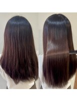 ルシクラージュ 武蔵小杉店(Recyclage) 美髪縮毛矯正×ロングヘア