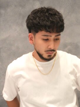 ヒロギンザ 秋葉原店(HIRO GINZA) スキンフェードマレット