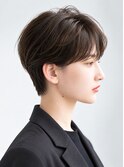 大人ハンサムショート