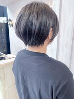 キャアリー(Caary)&nbsp;福山人気30代40代大人シルエット立体感丸みショート小顔顔まわり