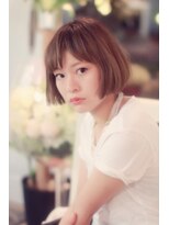 ヘアリゾート ブーケ(hair+resort bouquet) リラックスカジュアルボブ