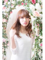 ミエルヘアーブラン(miel hair blanc)&nbsp;【miel hair blanc】厚めバング フレンチシック 大人カール♪