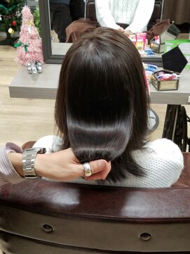 ルーミールーム(RoomieRoom) デトックストリートメントサラ艶ストレート20代30代40代