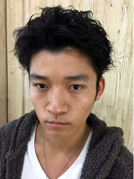 みどり美粧院 くるくるパーマ