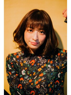 シャンプーソムリエサロン メゾンドナリタ(MAISON DE NARITA) 大人フェミニンミディ【横浜線沿線鴨居駅から１駅】