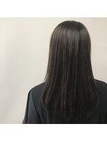 町上津役の美容室 ロングレイヤー
