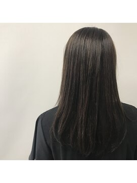 町上津役の美容室 ロングレイヤー