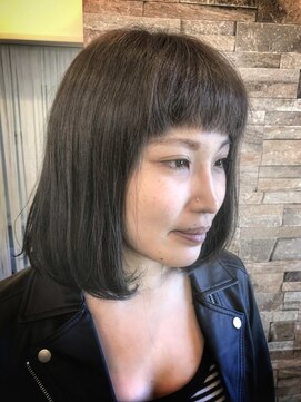 ココニベンテ(552vente) ヴァイオレットブルーヘアカラー