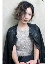 アグラン 梅田本店(a Gland)&nbsp;【3Dカラー】グラデーション2セクションBOB