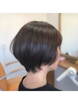 ページボーイ 柔らかグラボブ