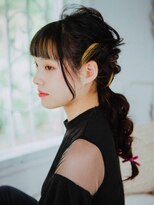 リアン 方南町店(Lian)&nbsp;大人可愛いダウンアレンジ