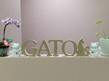 ガト 299(GATO)の雰囲気（猫好きスタイリスト２人で営む美容室。小物にもこだわりました☆）
