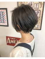 ヘアーデザインサロン スワッグ(Hair design salon SWAG)&nbsp;ハンサムショート
