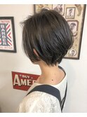 ハンサムショート
