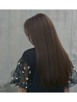 ムクヘア 御幸店(MUKU hair)&nbsp;ストレートＬｏｎｇ☆