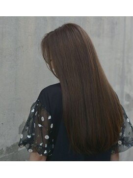 ムクヘア 御幸店(MUKU hair) ストレートＬｏｎｇ☆