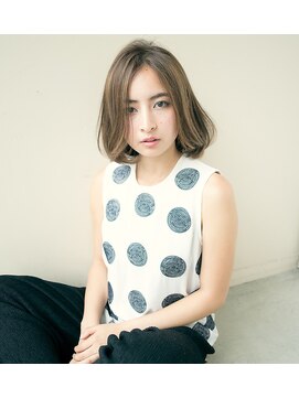 サードバイローラン(THiRD by ROULAND) ワンサイドショートTHiRD by ROULAND