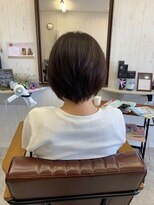 ディーメイプル(D maple)&nbsp;前下がりボブ