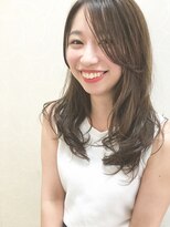 ヘアメイク マルナ 本店(HAIR MAKE MALUNA) 【maluna あっちゃん】イルミナカラー×ゆるふわロング