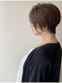 【Luft】前下がりショート