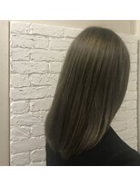 シャインヘア ラテ 新百合ヶ丘(Shine hair latte)&nbsp;グレージュ風スタイル♪