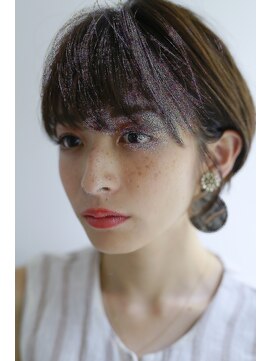 ガーランドギンザ(Garland Ginza) [Garland/銀座]☆似合わせカットエアリー透け感ショート☆