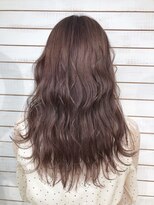 ビーヘアサロン(Beee hair salon)&nbsp;【渋谷エクステ・カラーBeee/安部 郁美】ラベンダーグレージュ