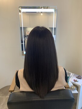アールサロン アオヤマ(Rr SALON AOYAMA) プラチナミネコラダークグレージュ