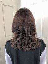 ロンドアベニール 北千住(Lond avenir)&nbsp;【Lond avenir本田奈穂美】小顔/レイヤー／ひし形セミディ