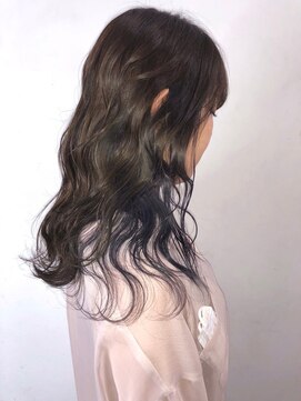 ソース 梅田(SOURCE) 【SOURCE】インナーネイビーブルー