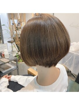 ミューズジャルダン(MUSE jardin) 梅雨対策グラデーションボブ