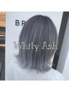ブランシェ 小牧店(BRANCHE) ★超透明感！ホワイティーアッシュ！★