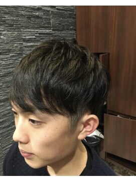 ヒロギンザ 田町店(HIRO GINZA) 爽やかマッシュ　田町/床屋/三田