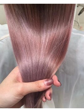 キーン 立川店(keen) 【keen×田中】美髪改善×透明感カラー