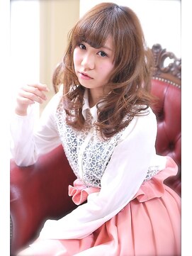 オーブ ヘアー アムール 学芸大学店(AUBE HAIR amour) スウィート☆カール