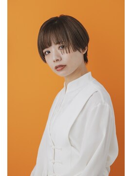 アンジュール(UNJOUR.) マッシュショート×極細ハイライト 30代40代50代