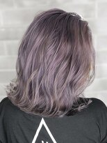 オーブ ヘアー アレス 福岡平尾店(AUBE HAIR ales)&nbsp;【AUBE HAIR】シアブルーベージュ_スモーキーウェーブ