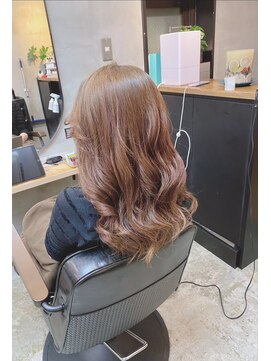 スラン(sran hair and spa) イルミナカラーでオシャレ白髪染め
