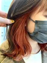 アクトゥス(AEQUITAS)&nbsp;インナーカラー×オレンジ