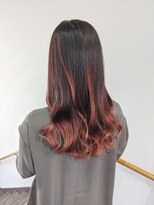 ボアップ 新居浜店(boappu)&nbsp;#ピンク #バレイヤージュ #カラー #新居浜