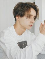 ディッセンバー 神宮前(December)&nbsp;【laundry】ベージュカラー/センターパート