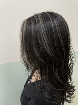 モリオフロムロンドン 泉南店(morio FROM LONDON) ハイライトorディープグレー