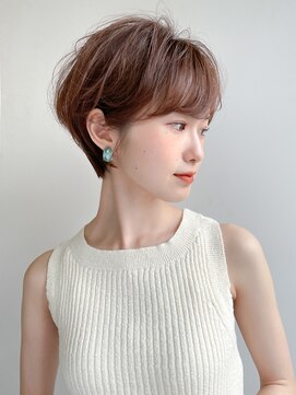 テラスコード(TERRACE CODE) 小顔補正立体カット/ふんわりカール/ショコラアッシュ