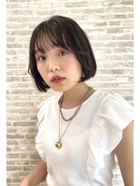 ゼンコー 国分寺(ZENKO)&nbsp;【ゼンコー国分寺】韓国風ボブ/タンバルモリ/シースルーバング