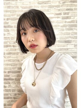 ゼンコー 国分寺(ZENKO) 【ゼンコー国分寺】韓国風ボブ/タンバルモリ/シースルーバング